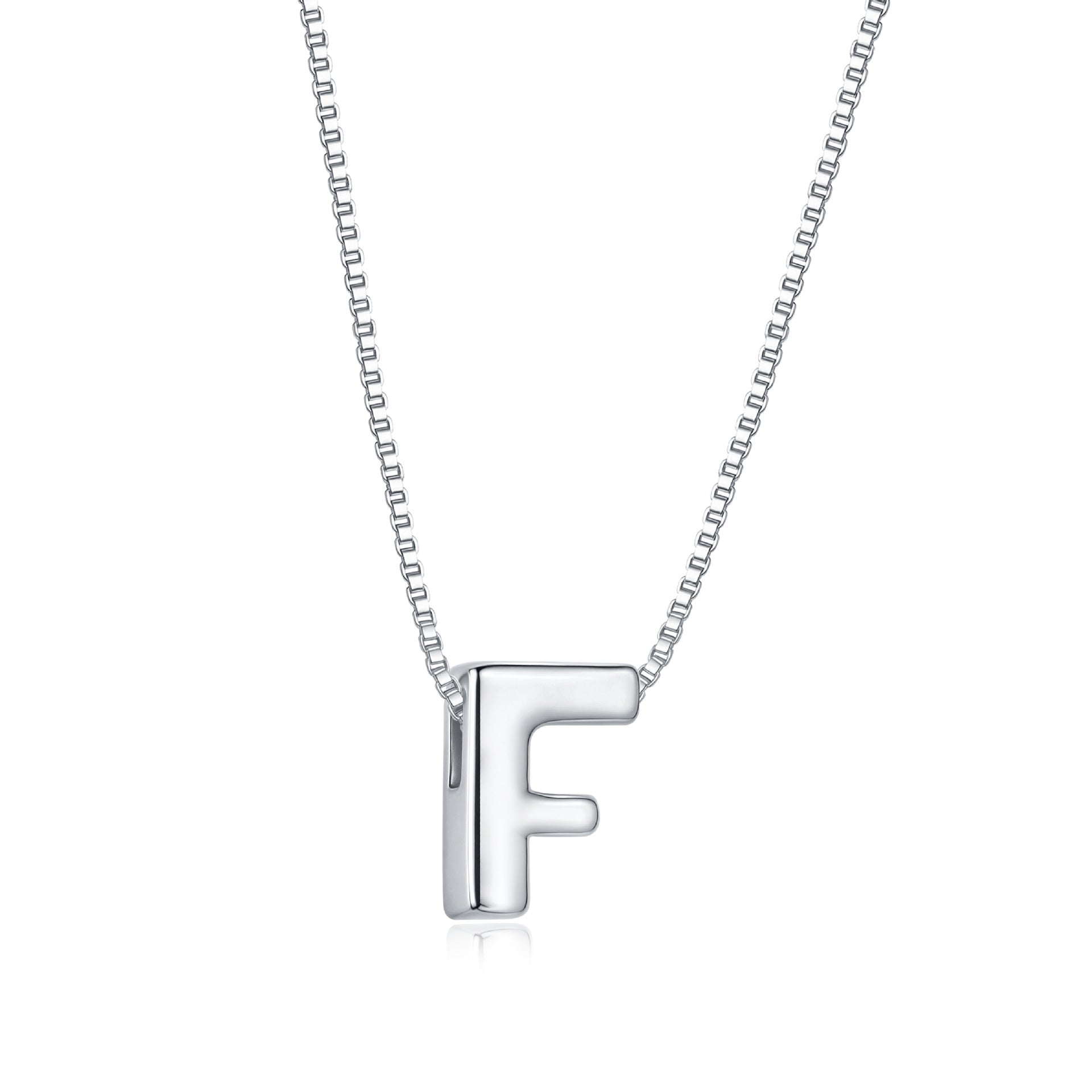 Stylish Glossy Letter And Heart Necklace A Trendy Personalized Statement Piece