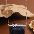 New Womens Stylish Bow Necklace