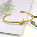 Metal Knot Bracelet