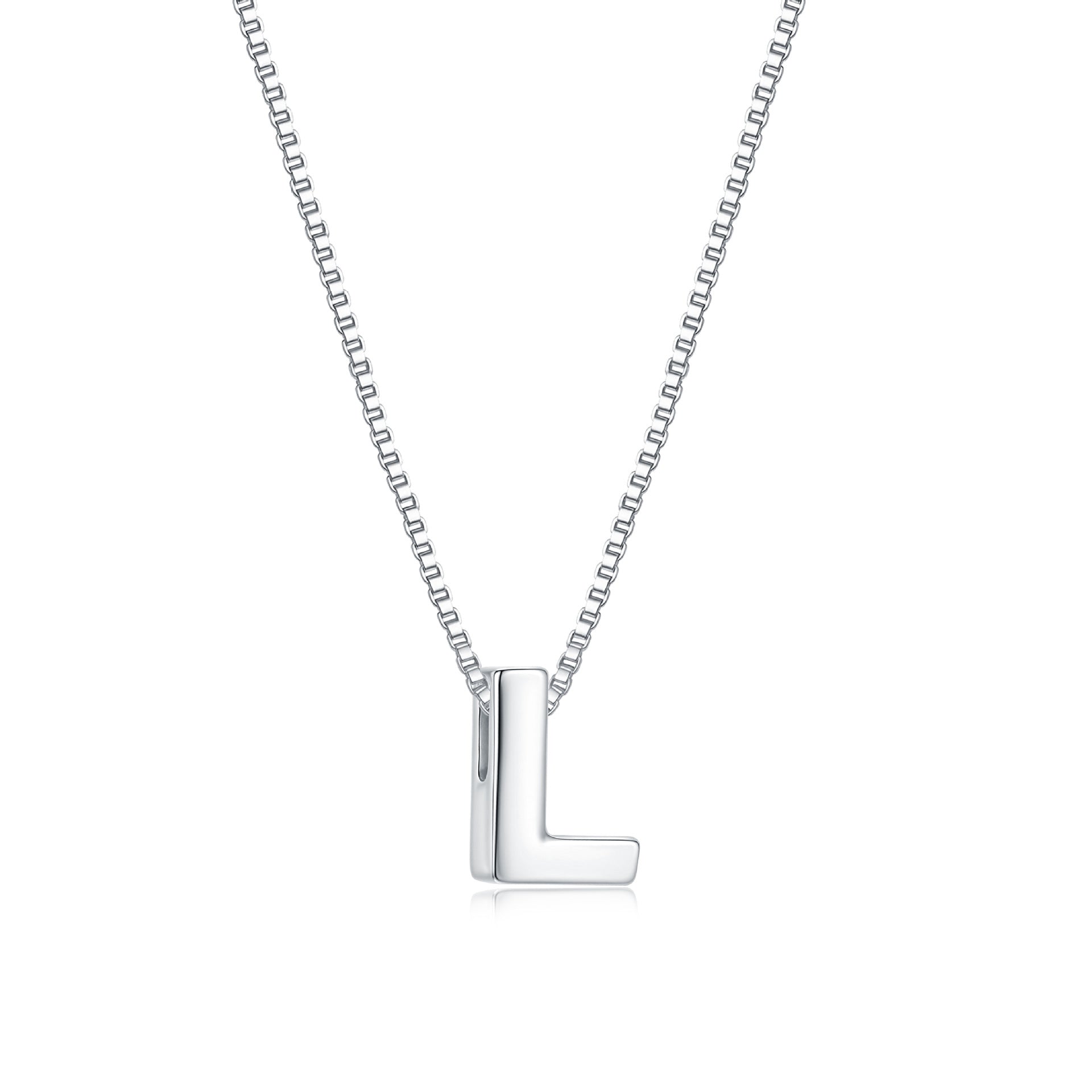 Stylish Glossy Letter And Heart Necklace A Trendy Personalized Statement Piece