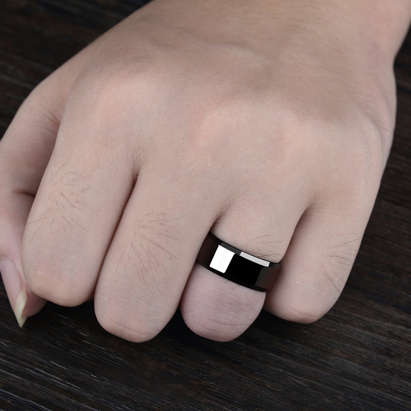 Solid Color Rings Unisex