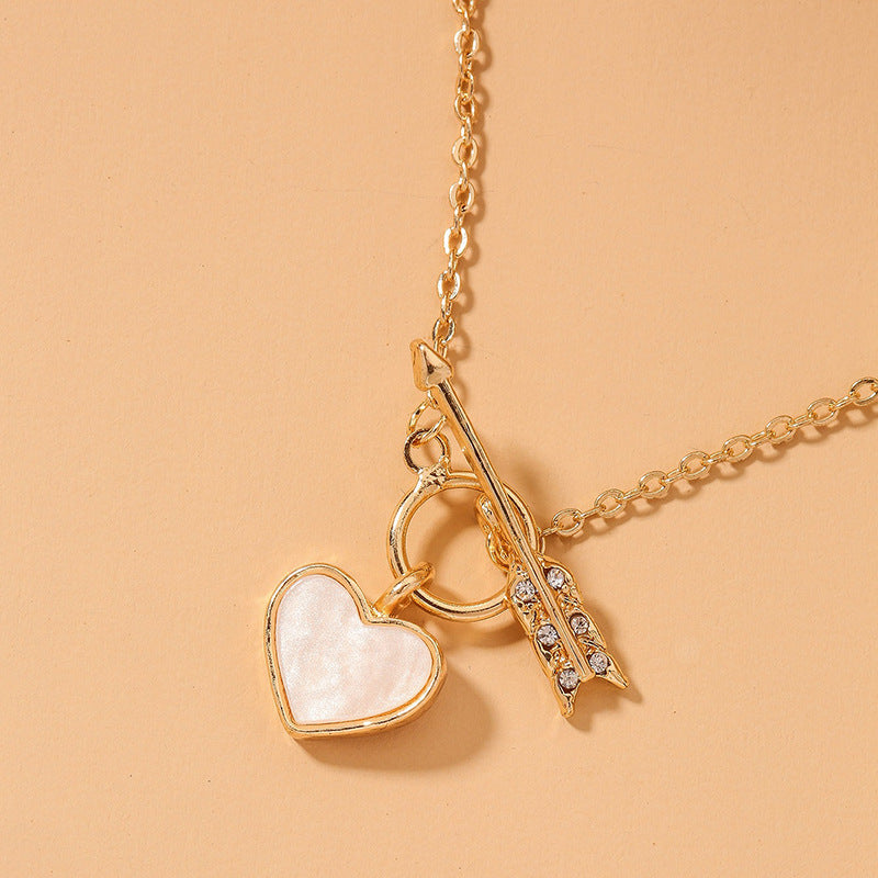 Romantic Heart Necklace