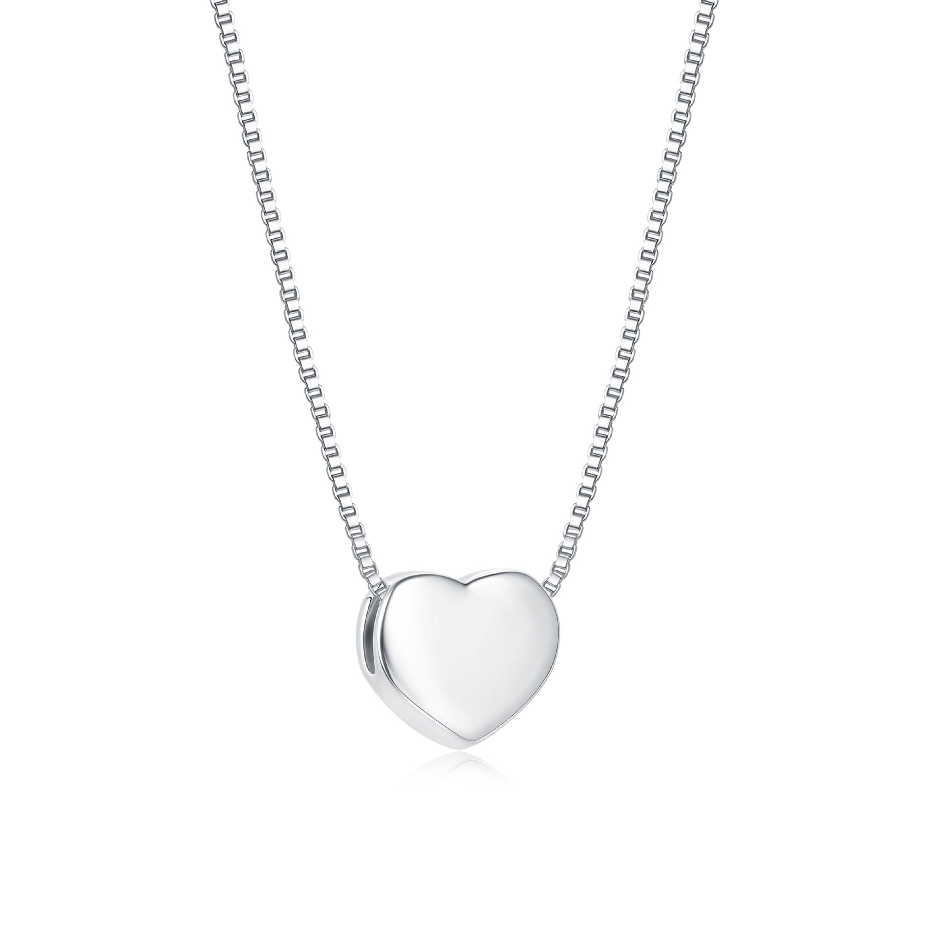 Stylish Glossy Letter And Heart Necklace A Trendy Personalized Statement Piece