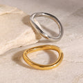 Gold & Silver Layered Rings