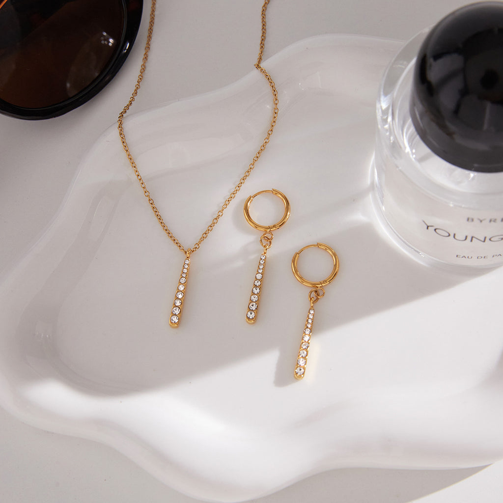 Titanium Steel Necklace Women's Jewelry