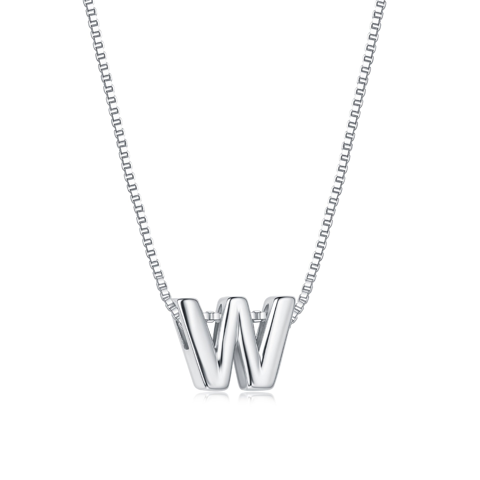 Stylish Glossy Letter And Heart Necklace A Trendy Personalized Statement Piece