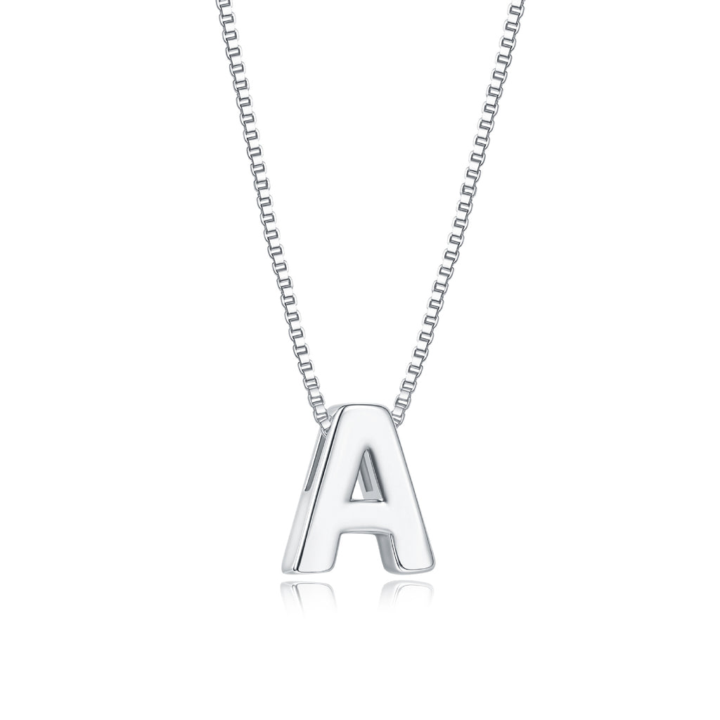 Stylish Glossy Letter And Heart Necklace A Trendy Personalized Statement Piece