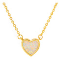 Romantic Heart Necklace
