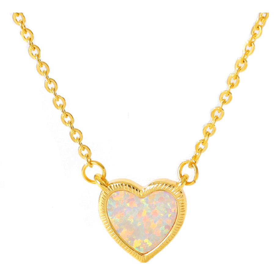 Romantic Heart Necklace