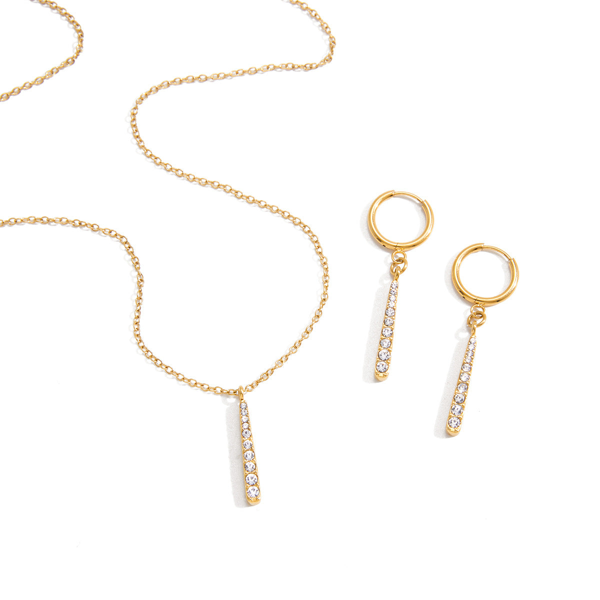 Titanium Steel Necklace Women's Jewelry