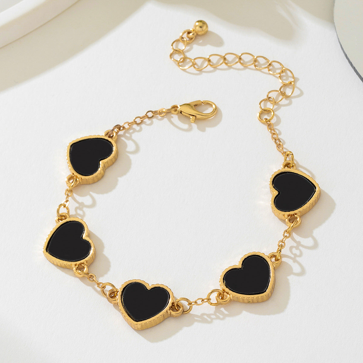 Elegant Heart Bracelet