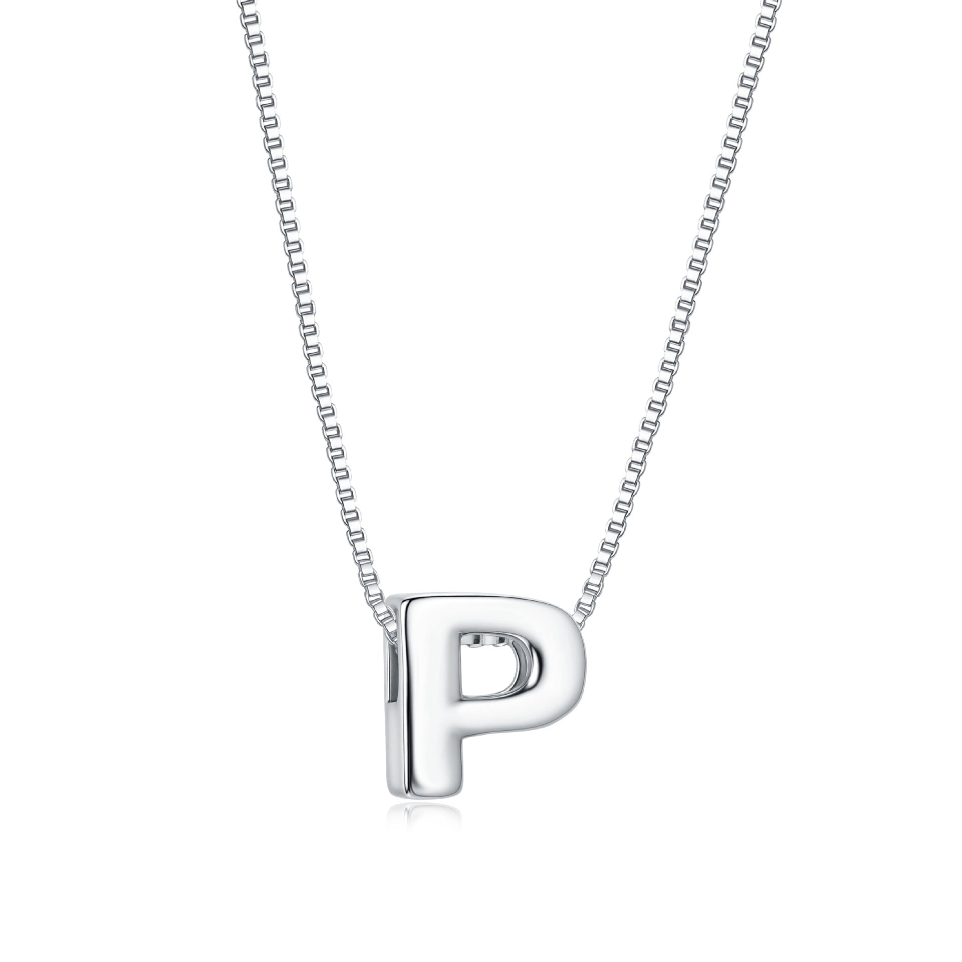 Stylish Glossy Letter And Heart Necklace A Trendy Personalized Statement Piece