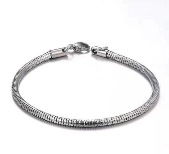 Stainless Steel Bracelet Cuban-link