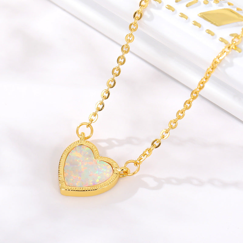 Romantic Heart Necklace