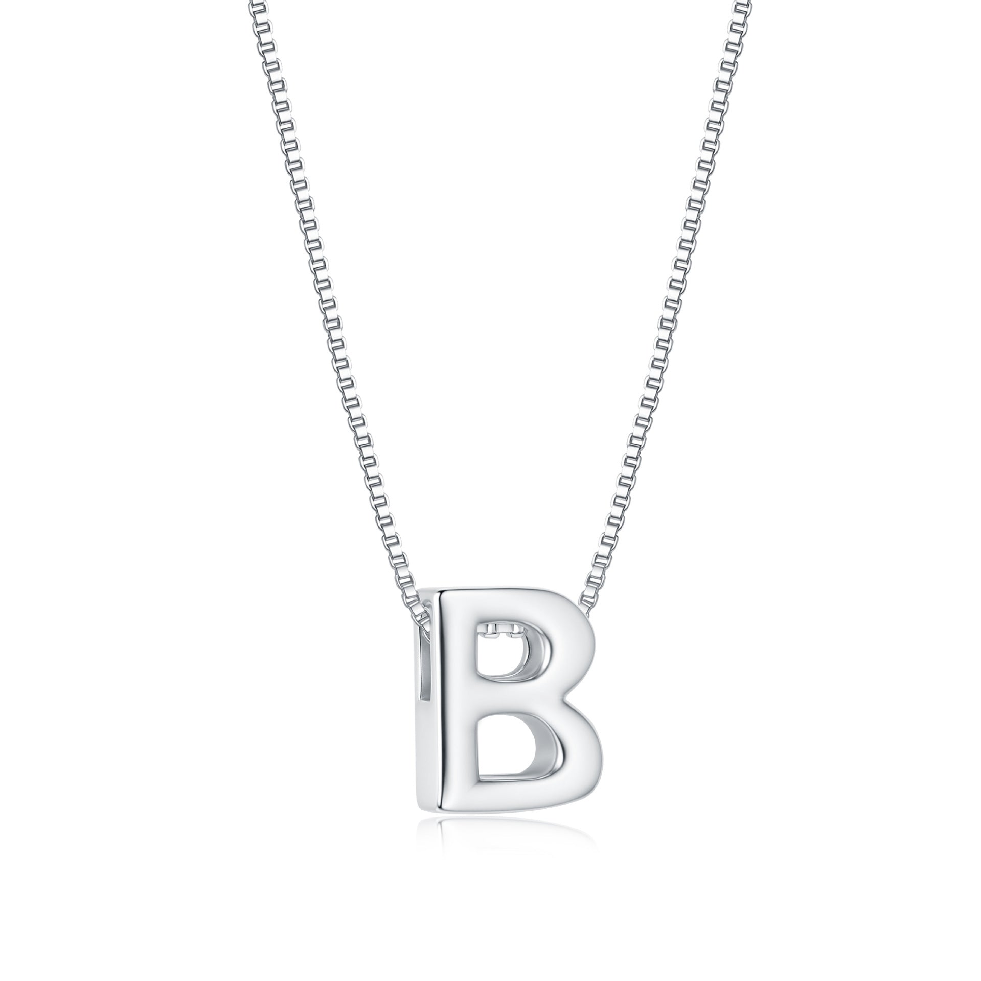 Stylish Glossy Letter And Heart Necklace A Trendy Personalized Statement Piece