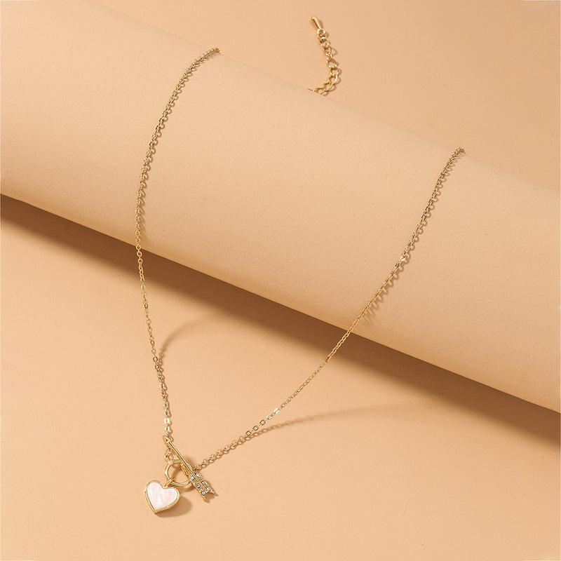 Romantic Heart Necklace