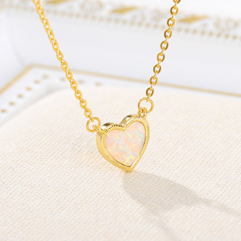 Romantic Heart Necklace