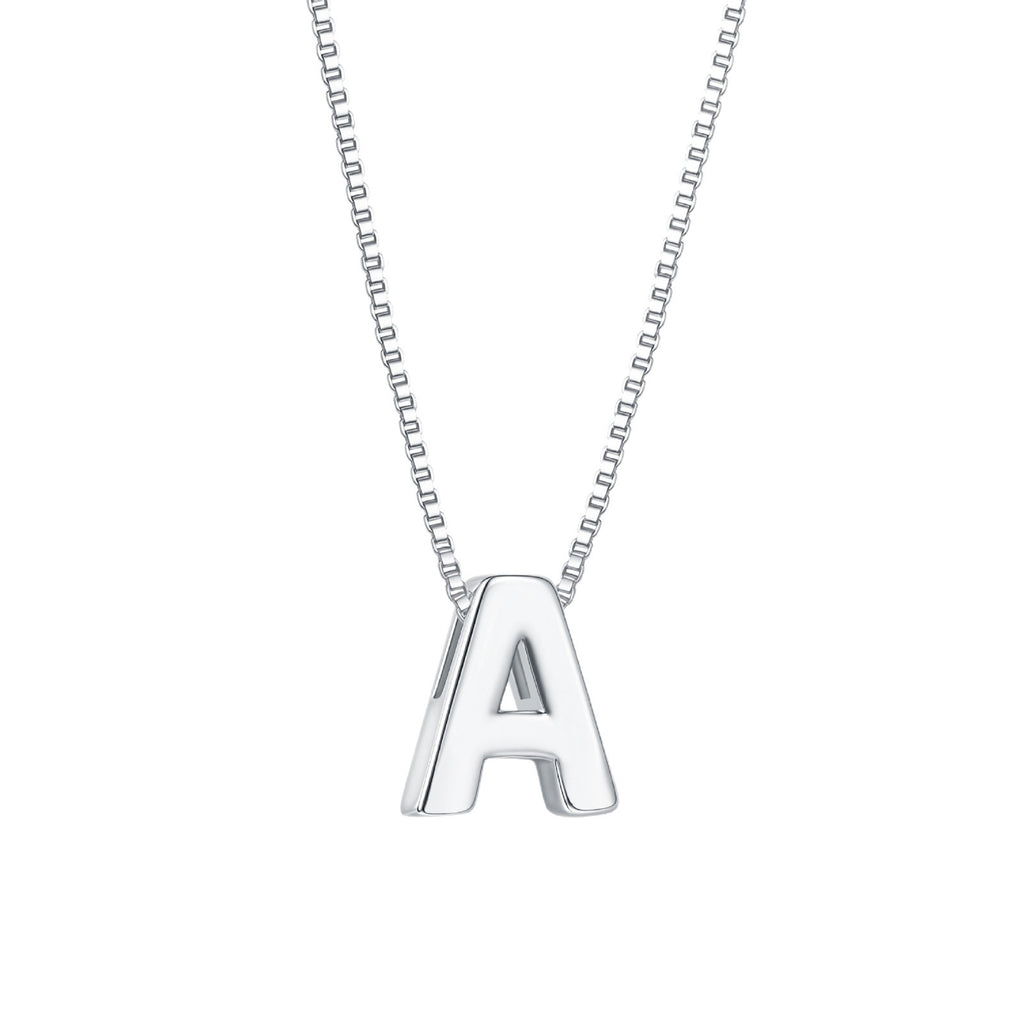 Stylish Glossy Letter And Heart Necklace A Trendy Personalized Statement Piece