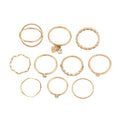 Stackable ring sets