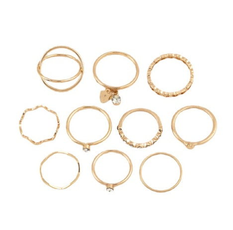 Stackable ring sets