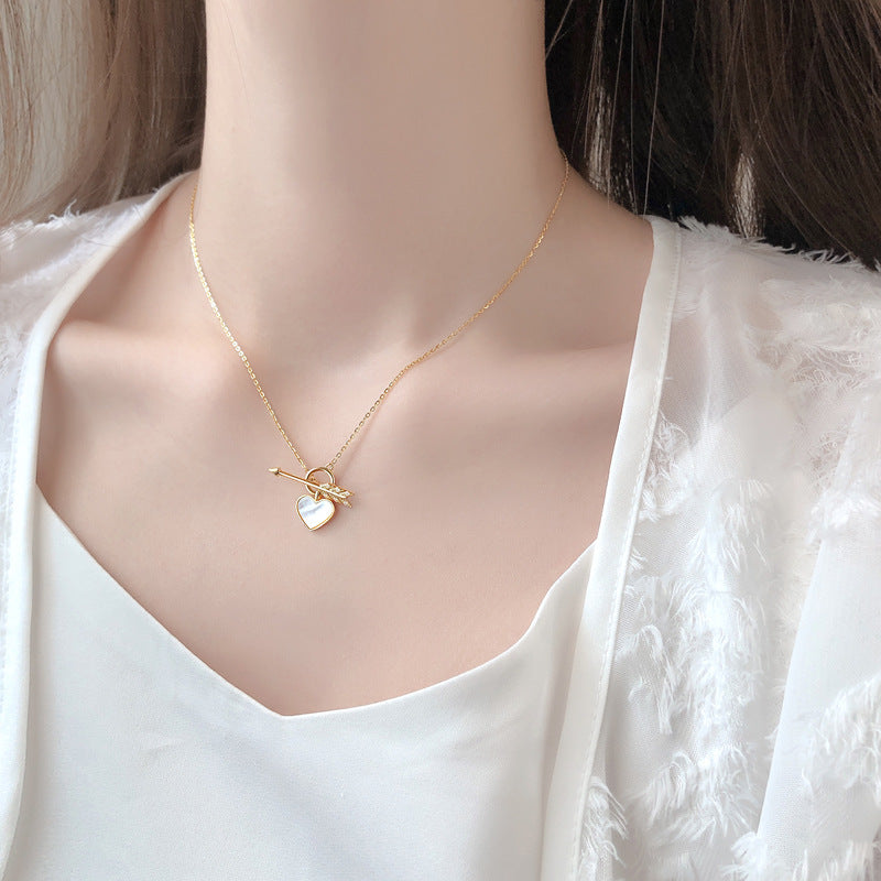 Romantic Heart Necklace
